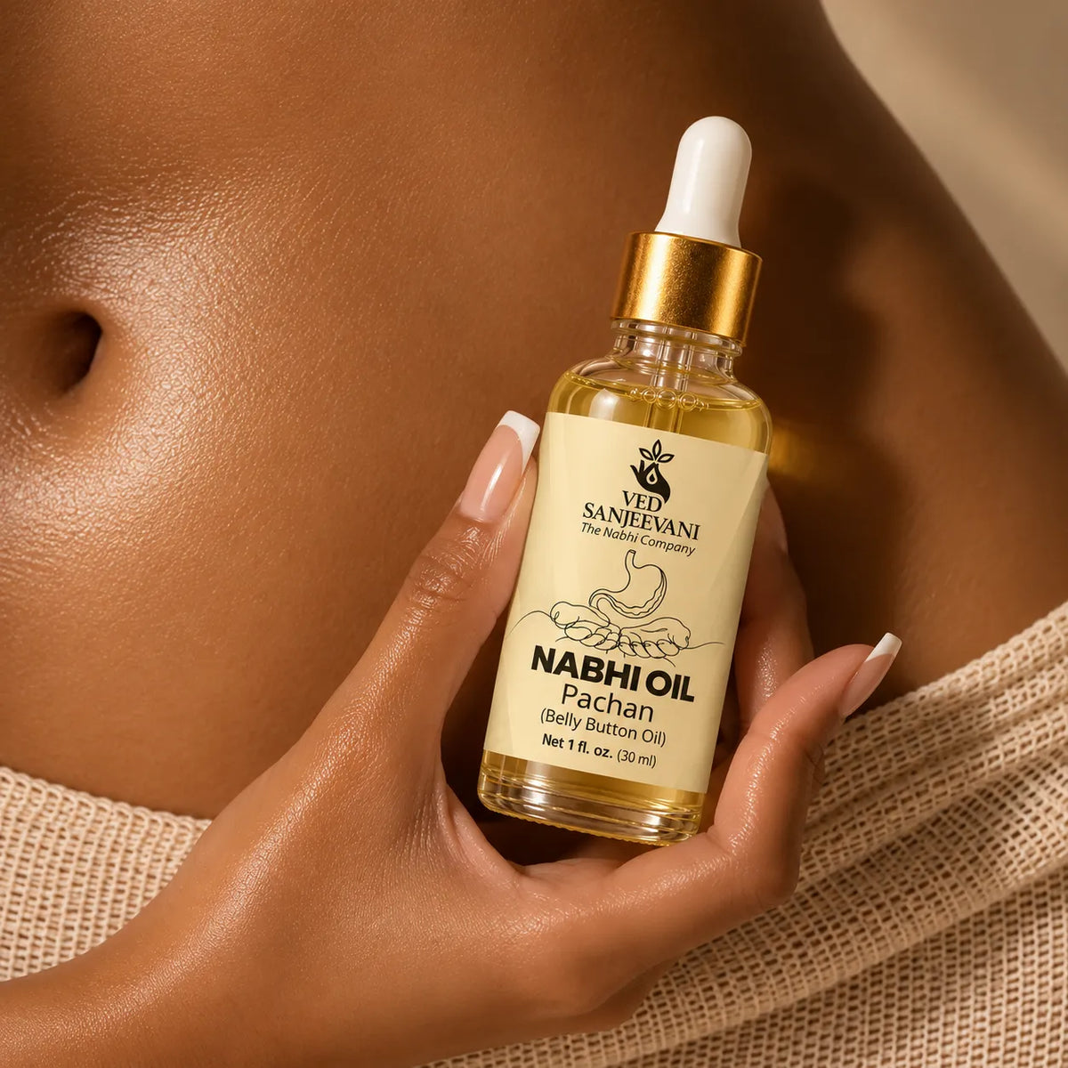 Pachan Nabhi oil – Ved Sanjeevani