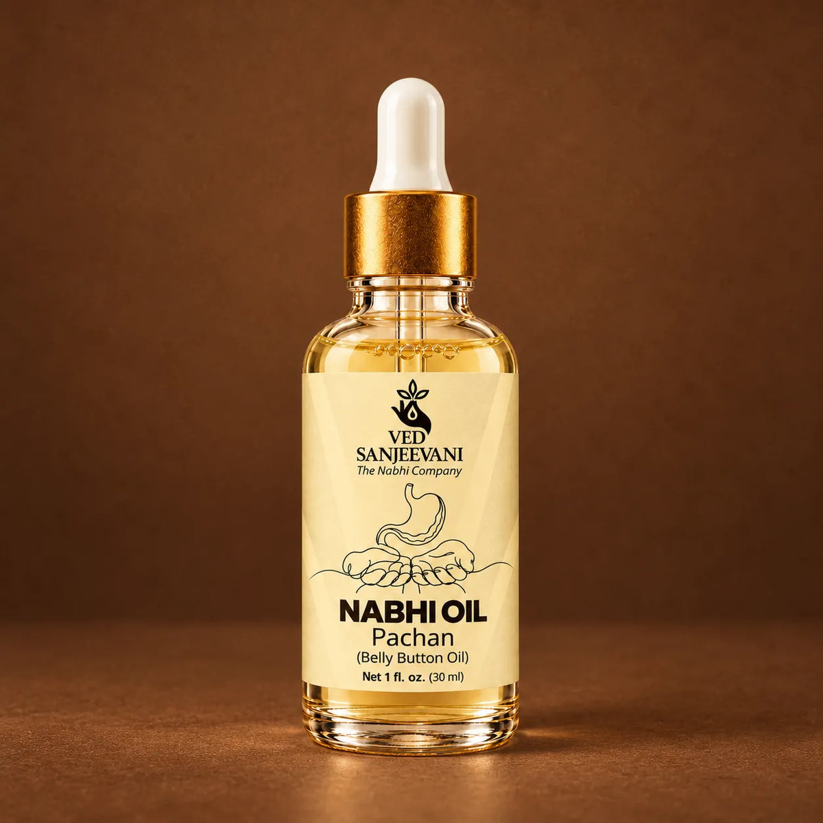 Pachan Nabhi oil – Ved Sanjeevani